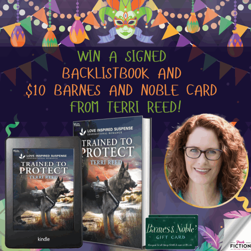 Romantic Suspense Fans, This One’s for You from Terri Reed—Enter to Win!