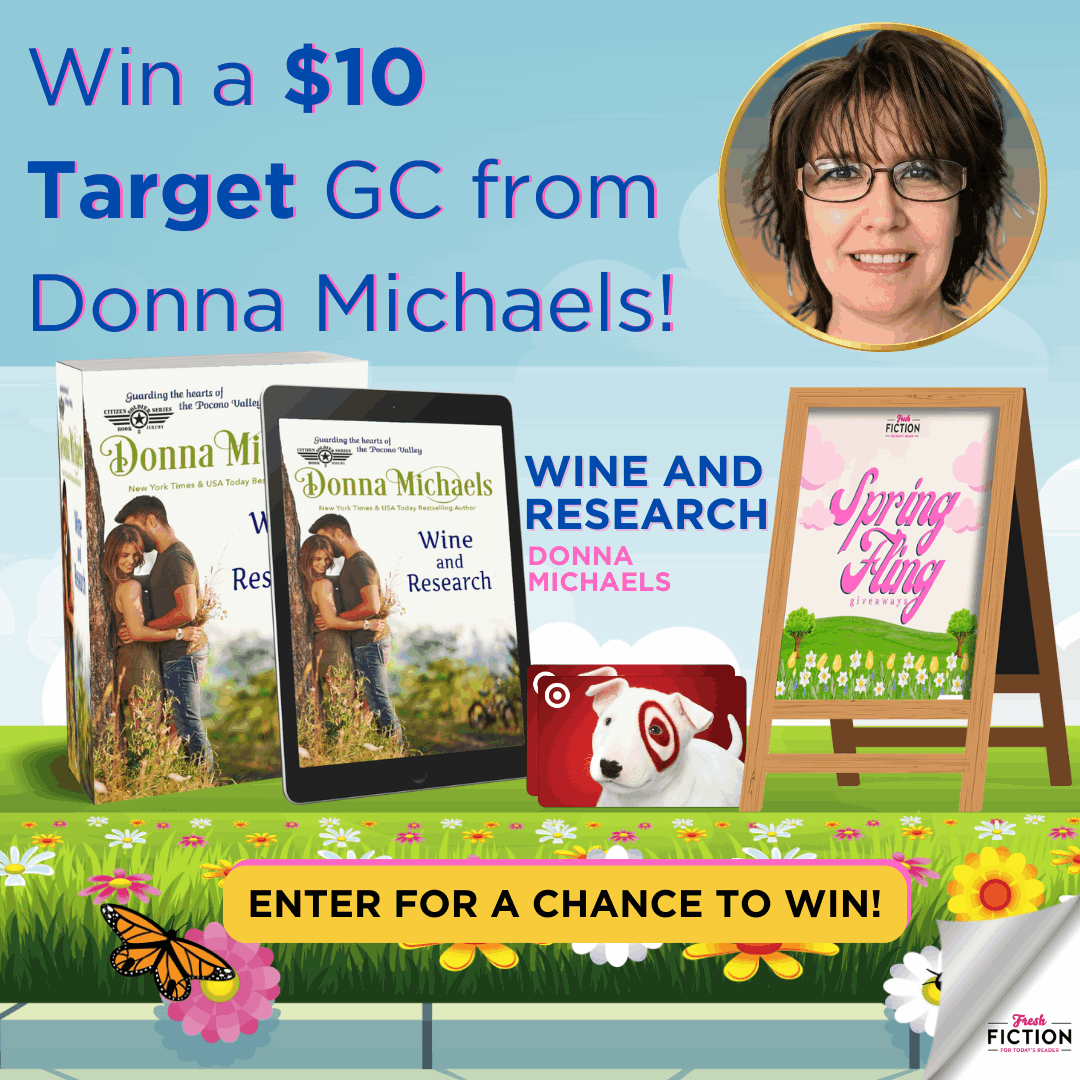 Target Your Luck: Win a $10 GC in Donna Michaels' Giveaway!