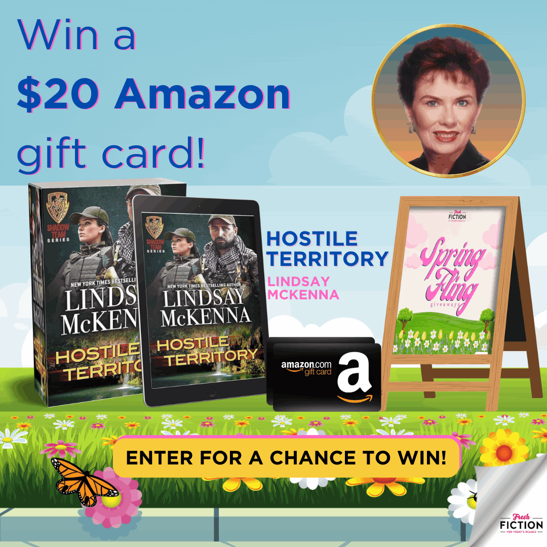 Join the Mission: Lindsay McKenna's Hostile Territory Giveaway!
