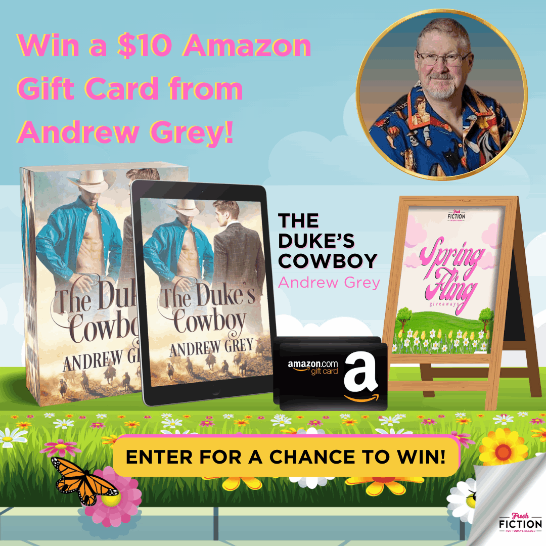 Wrangle Your Prize: Win $10 with Andrew Grey's Giveaway!