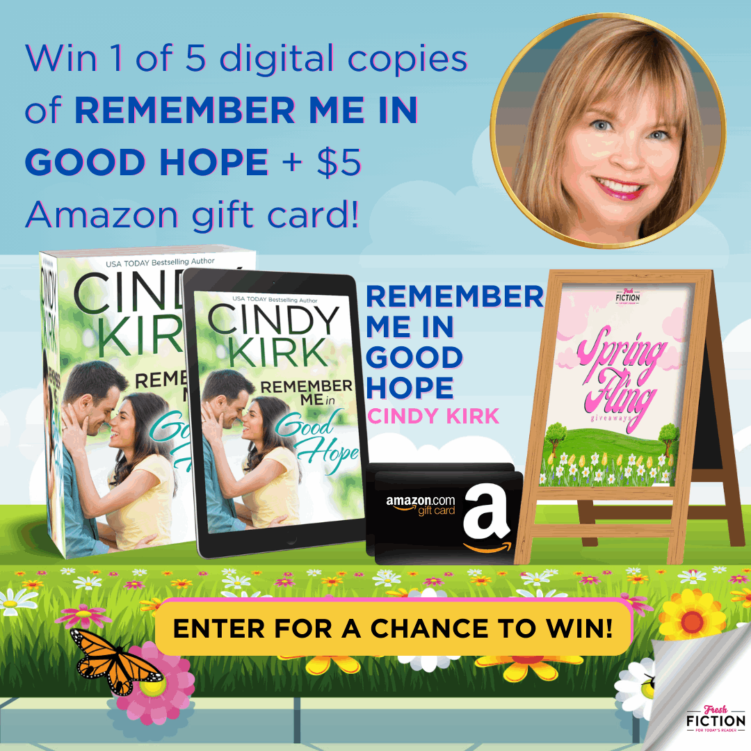 Unlock the Past: Enter Cindy Kirk's Special Giveaway!
