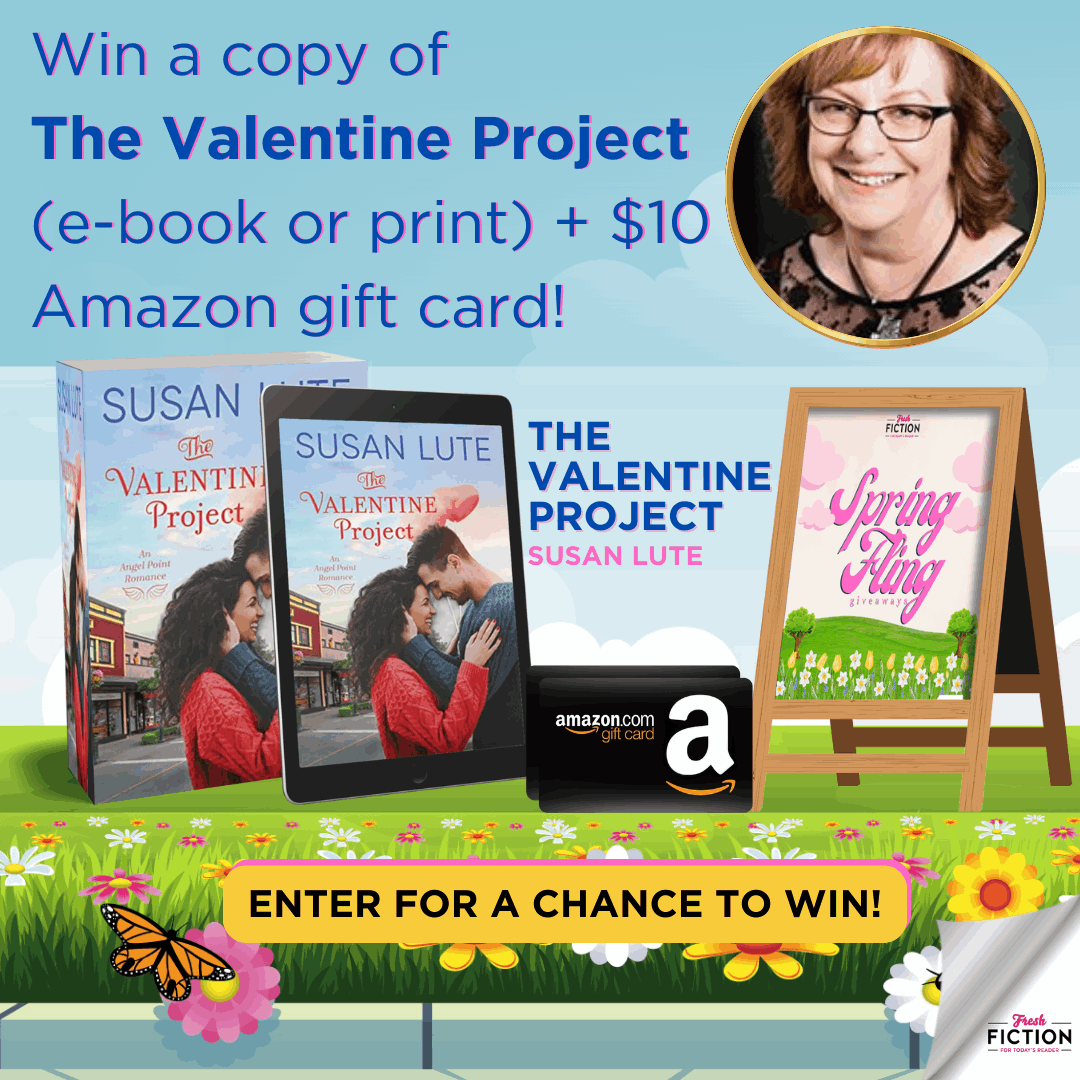 Love Revival Giveaway: Win The Valentine Project + $10 Amazon Gift Card from Susan Lute!