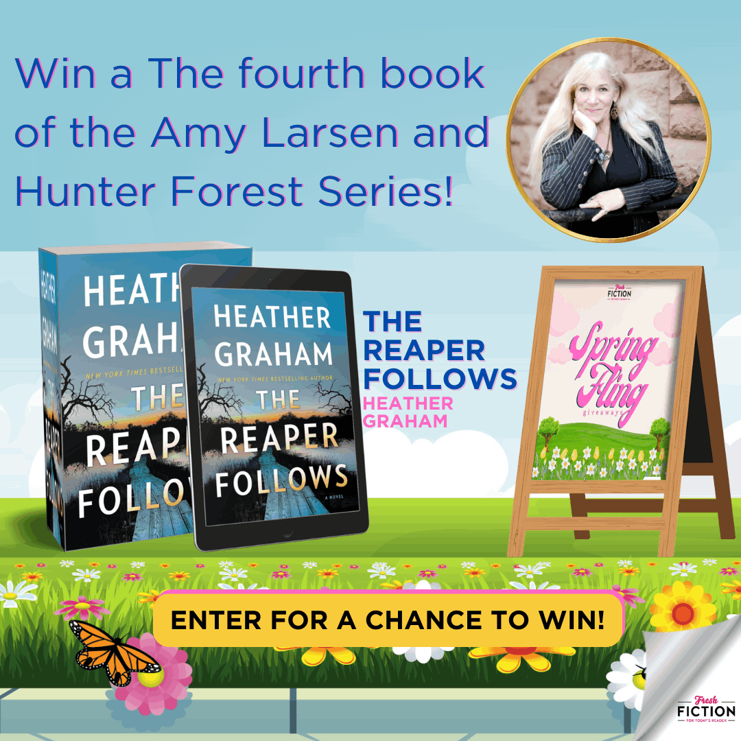 Hunt for Justice Giveaway: Win the Newest Amy Larsen Mystery from Heather Graham!