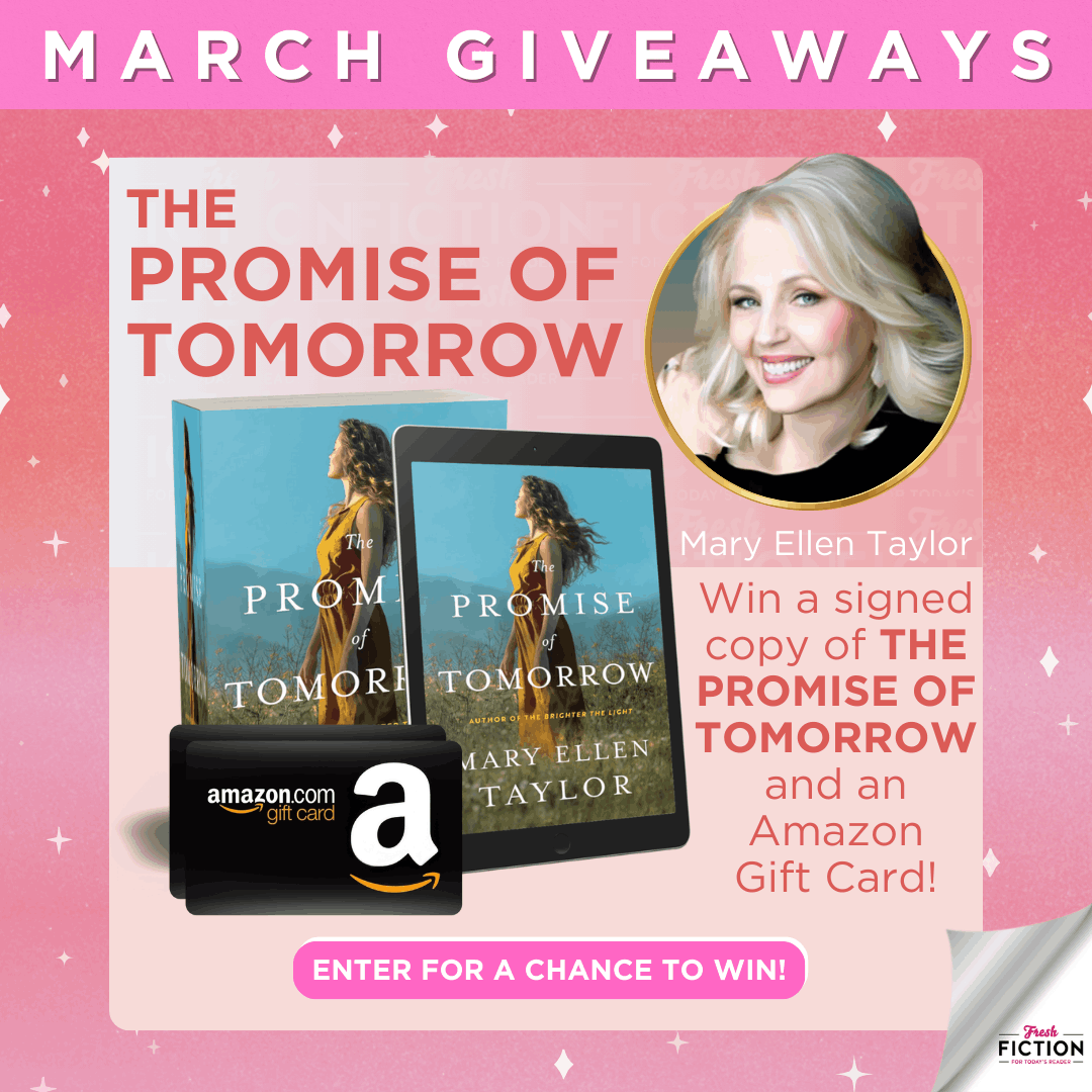 Reconnect with Romance: Win Signed Book & Amazon Prize from Mary Ellen Taylor!