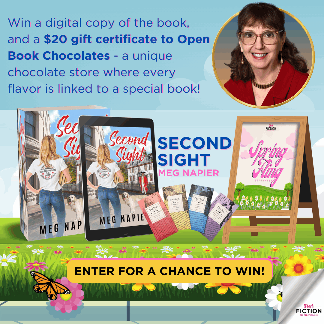 Enter for a Chance to Indulge: Meg Napier's Special Book & Chocolate Giveaway!