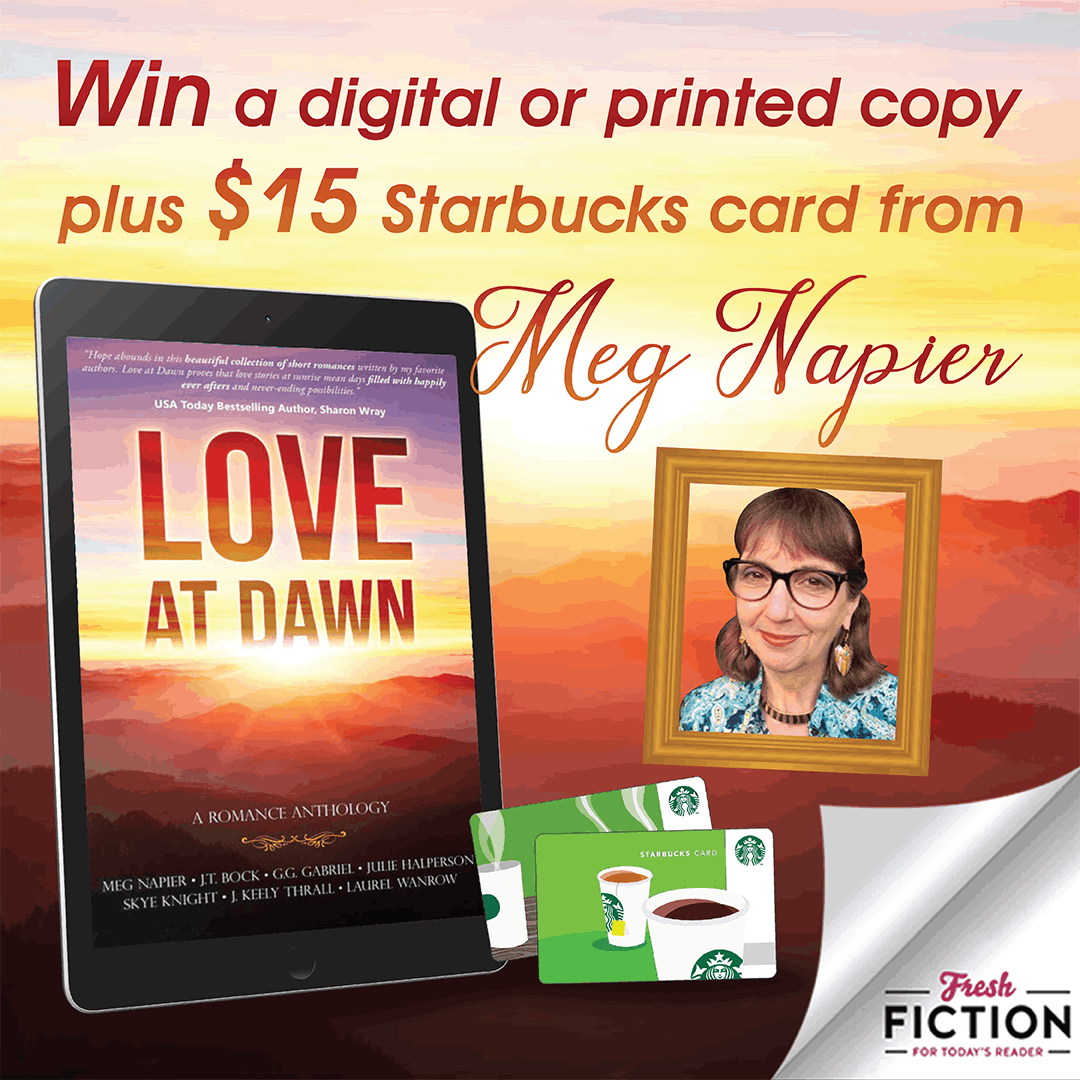 Start your morning right with 'Love at Dawn' and a cup of Starbucks coffee. Enter for a chance to win a free copy and a $15 gift card!