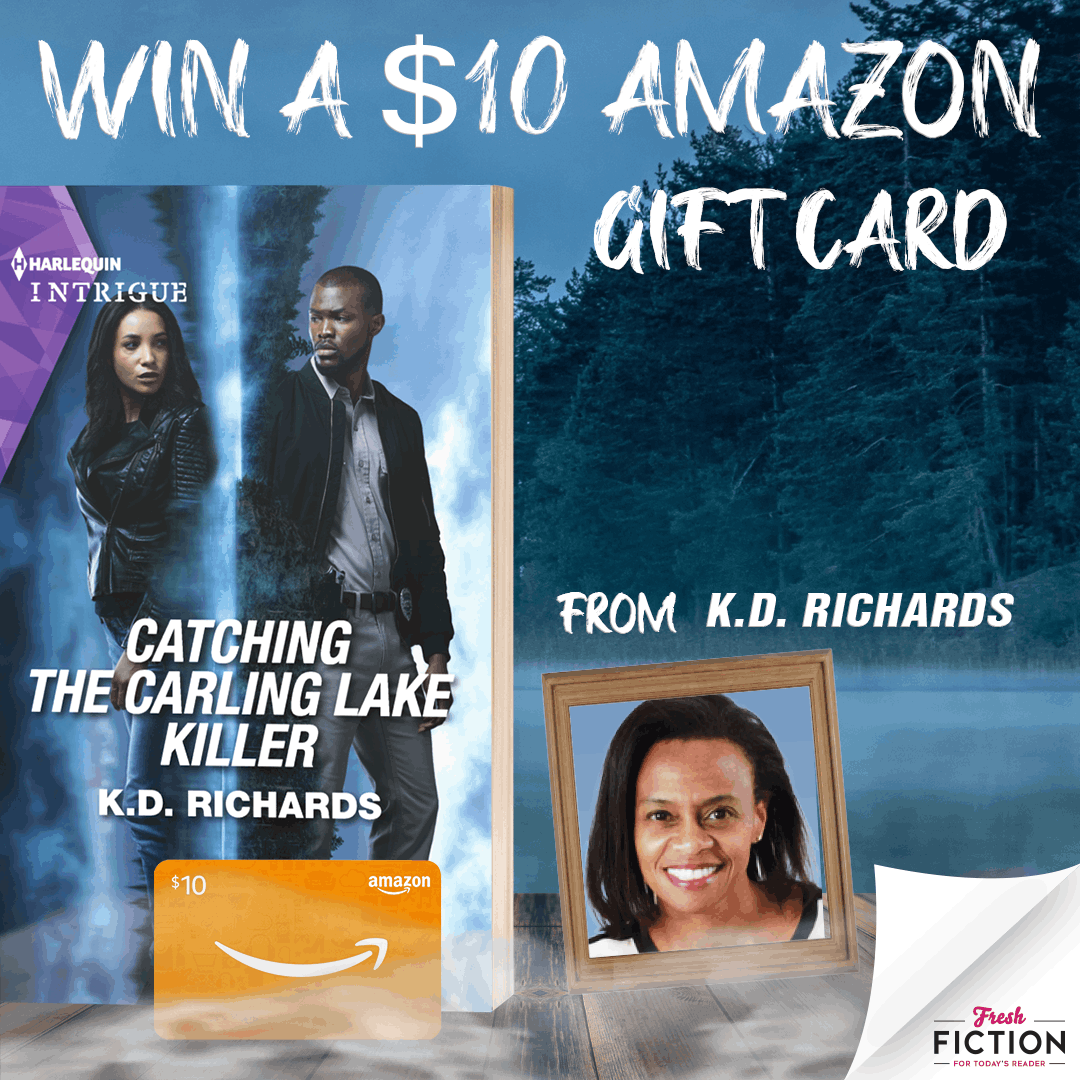 MARDI GRAS GIVEAWAY from K.D. Richards: Win Amazon Gift Card.