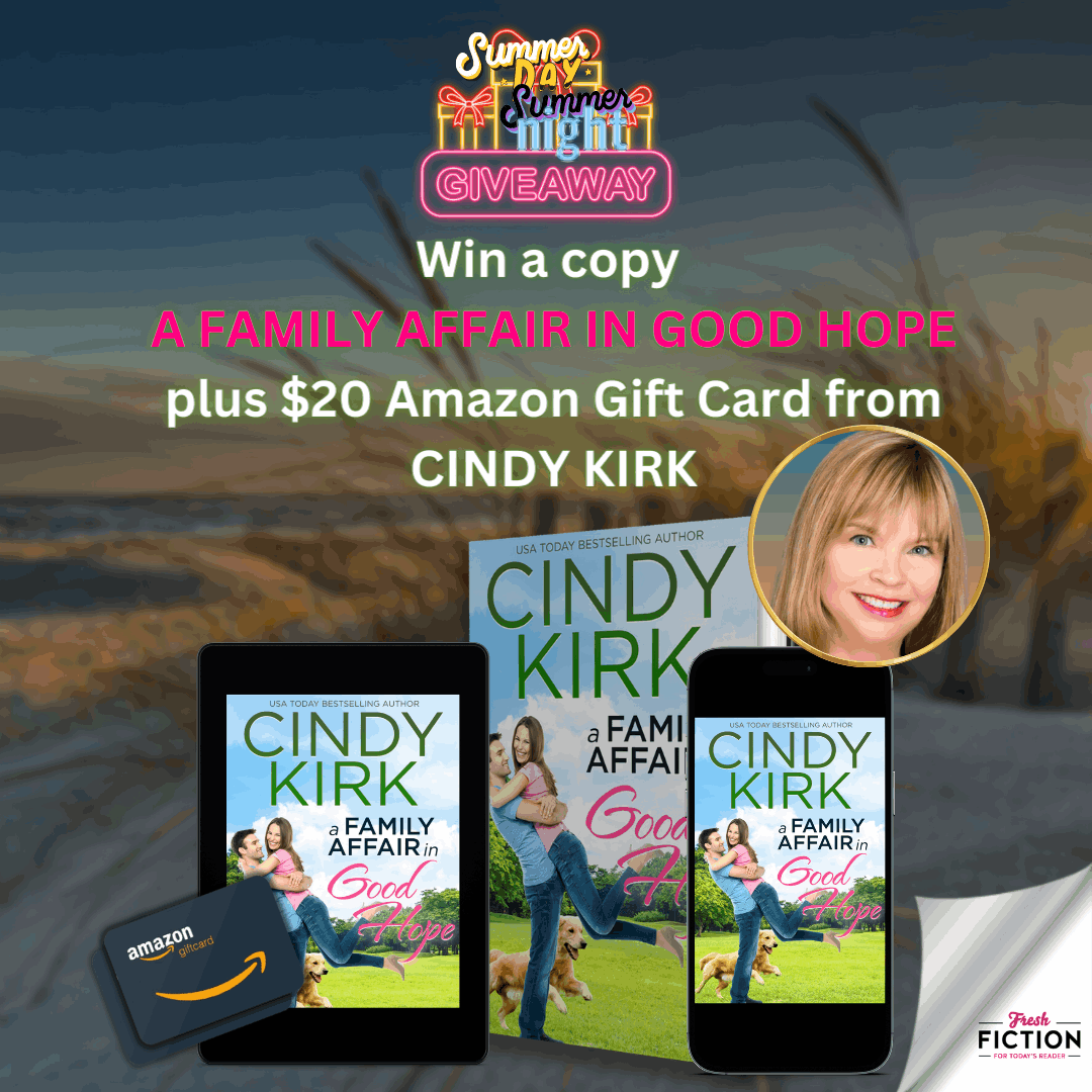 Home is Where the Heart Is: Win an Amazon Gift Card and copy of A Family Affair in Good Hope from Cindy Krik