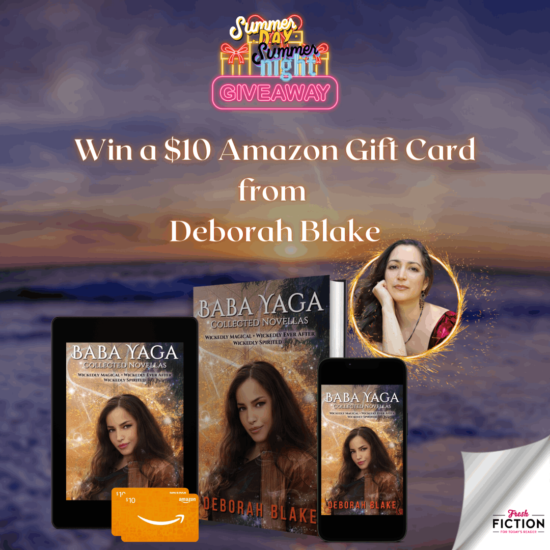 Unlock the Magic: Win a $10 Amazon Gift Card from Deborah Blake