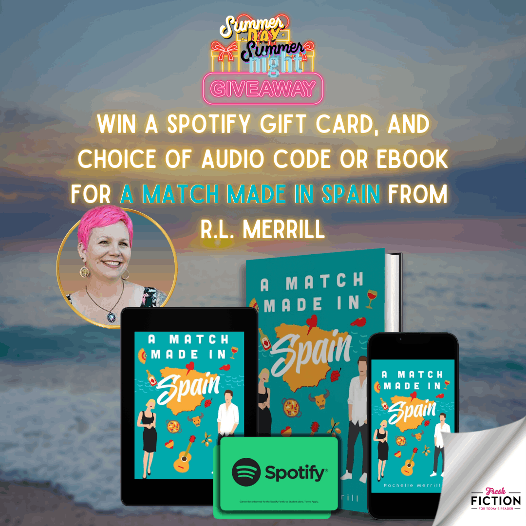 A Spanish Love Affair: Win a Spotify Gift Card and Your Choice of Audio or Ebook from R.L. Merrill