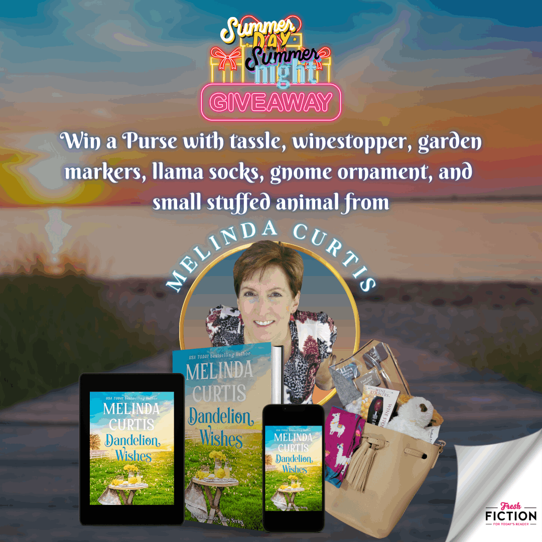 Enter for a chance to win a whimsical prize package in Melinda Curtis' Dandelion Dreams giveaway.