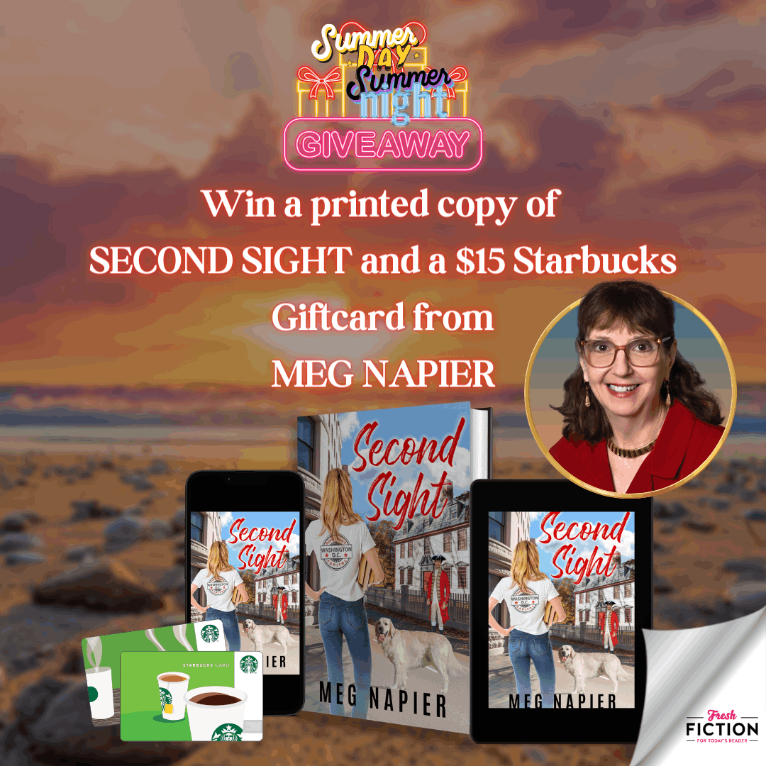 Unforgettable Connections: Enter for a Chance to Win Second Sight and a Starbucks Gift Card from Meg Napier