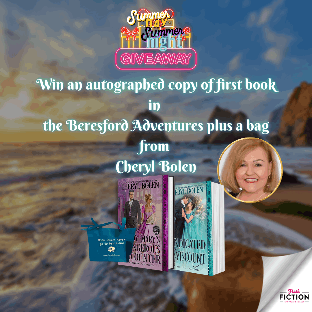 Love and Peril Await: Enter Now for a Chance to Win the Cheryl Bolen Giveaway!