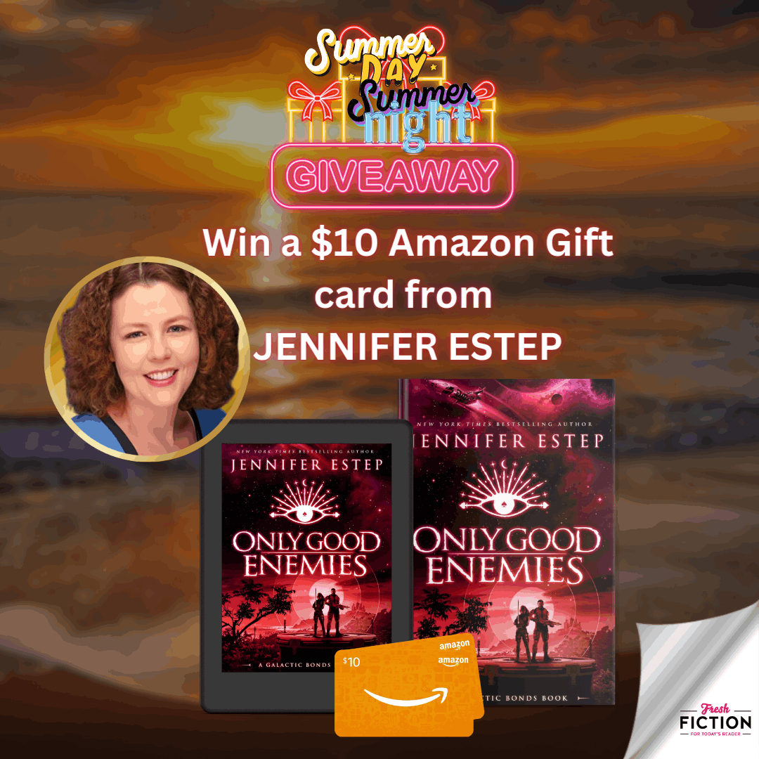 Empire of Danger: Win a $10 Amazon Gift Card from Jennifer Estep