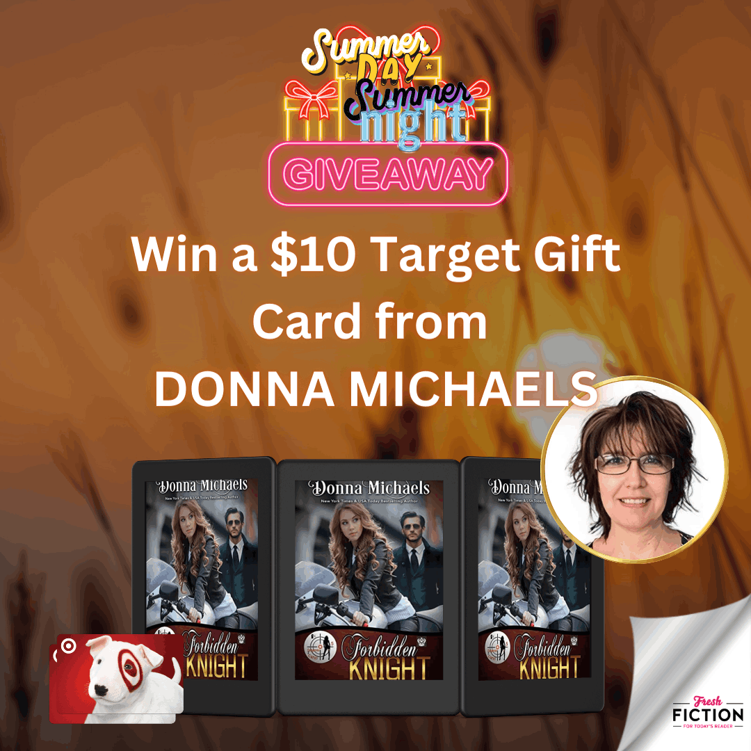 Undercover Allure: Enter the Donna Michaels Giveaway and Win a $10 Target GC