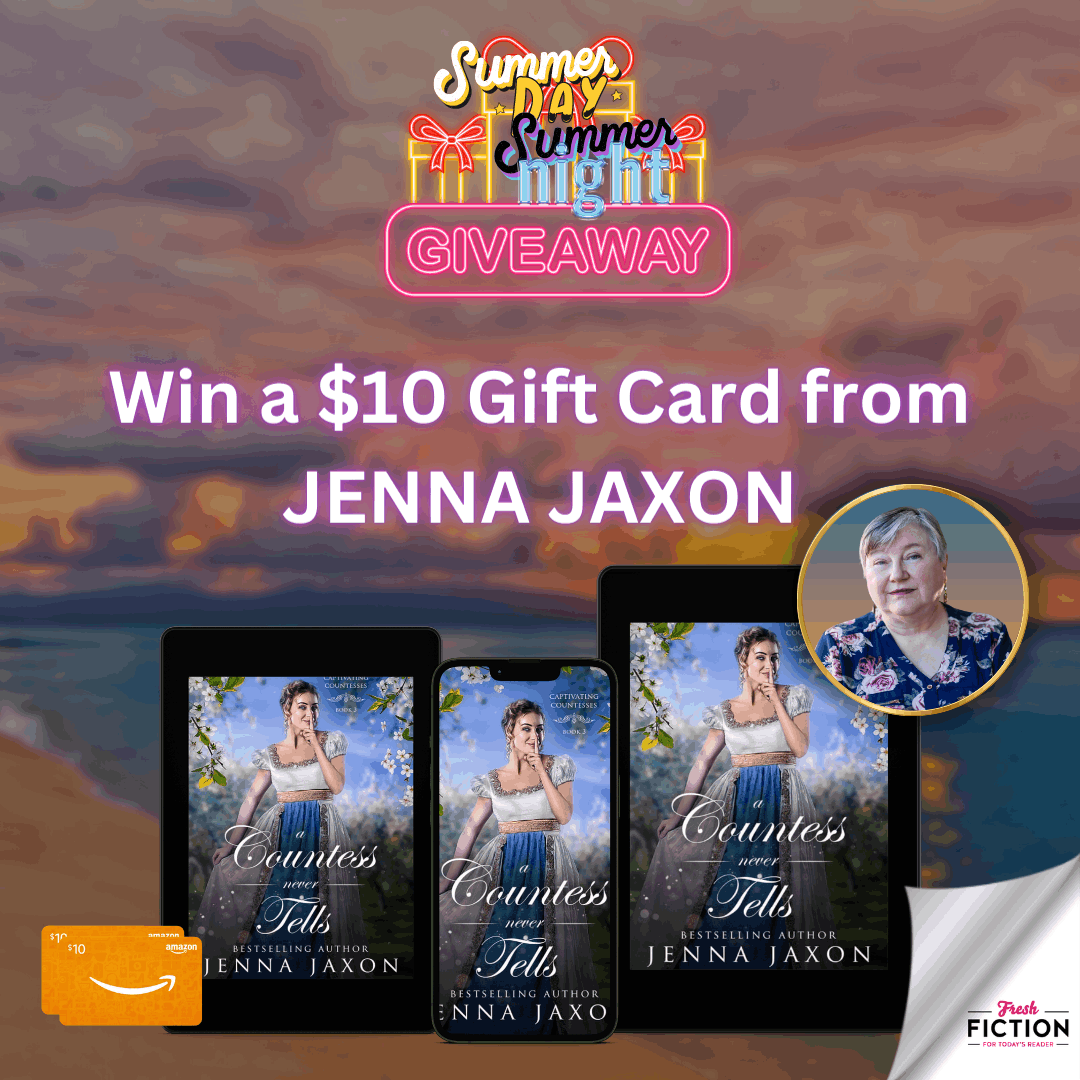Regency Romance at its Finest: Win a $10 Gift Card from Jenna Jaxon