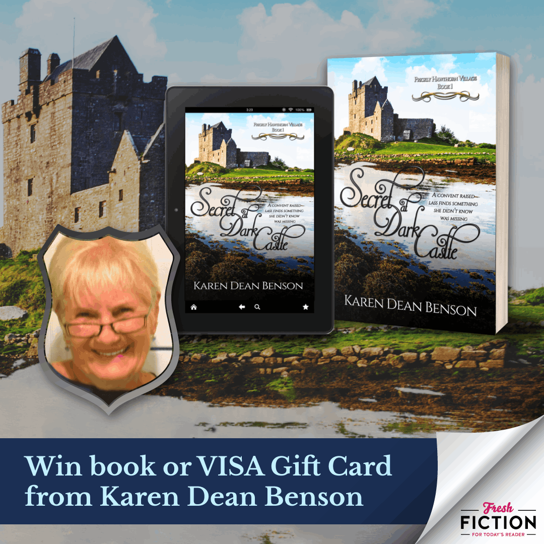 Win either a gift card or book from Karen Dean Benson