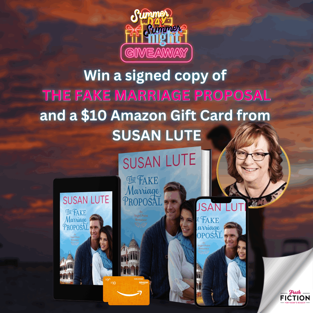 From Fake to Forever: Win a Signed Copy and Amazon Gift Card from Susan Lute