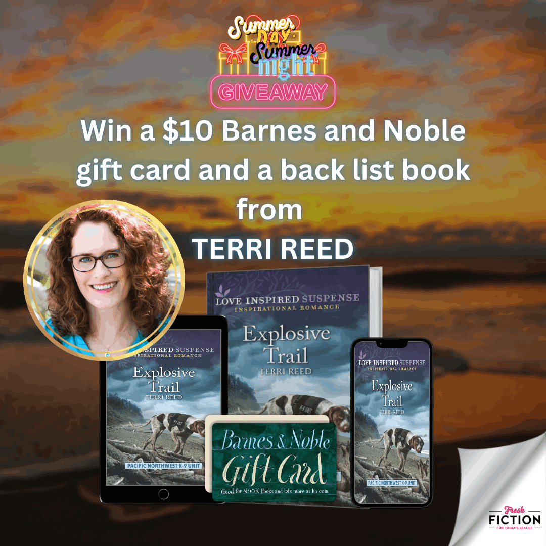 K-9 Heroes and Explosive Thrills: Win a Gift Card and Backlist Book from Terri Reed