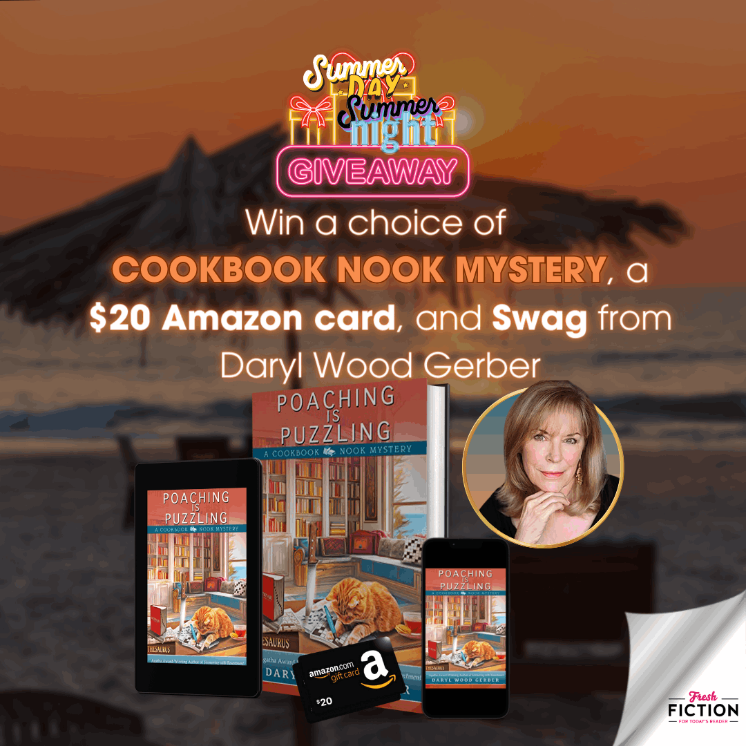 Get Your Culinary Sleuth On with Daryl Wood Gerber!