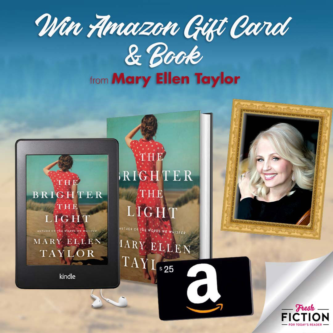 Celebrate with Mary Ellen Taylor -- win a $25 Amazon GC and signed book!