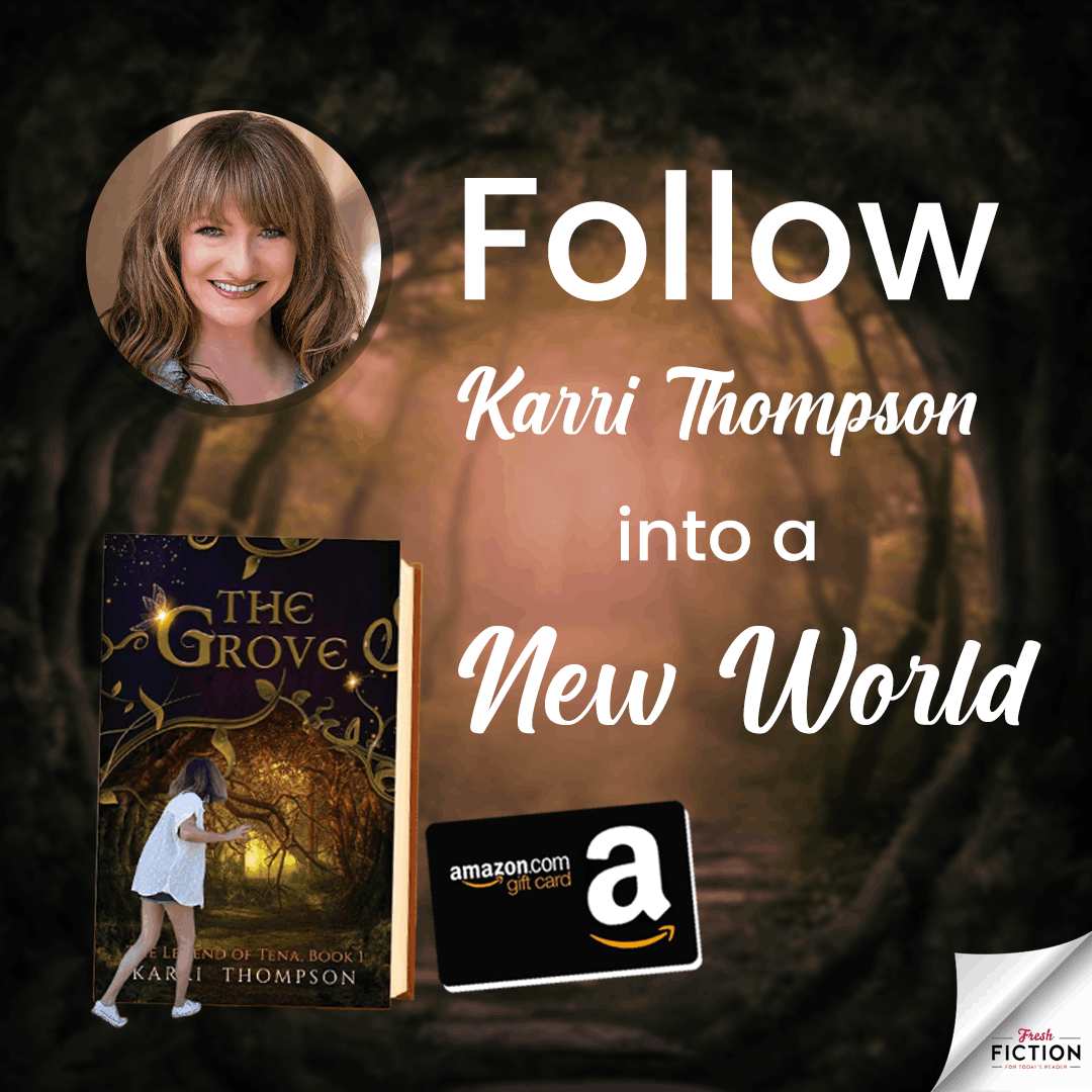 Follow in into The Grove Summer Giveaway with Karri Thompson