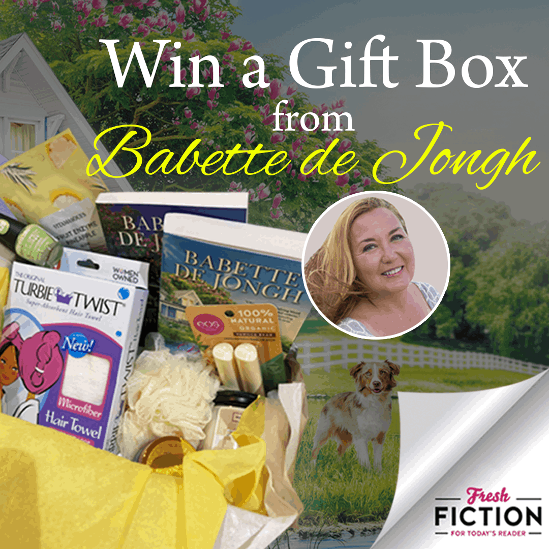 Win a Beach Read box of goodies and books from Babette de Jongh