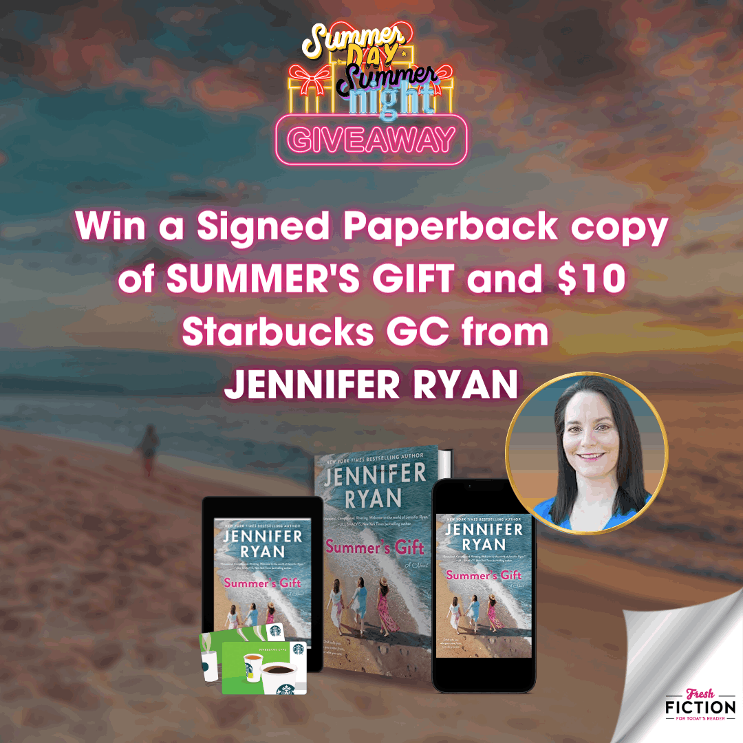 Family Secrets Unveiled: Win a Signed Paperback and Starbucks GC from Jennifer Ryan