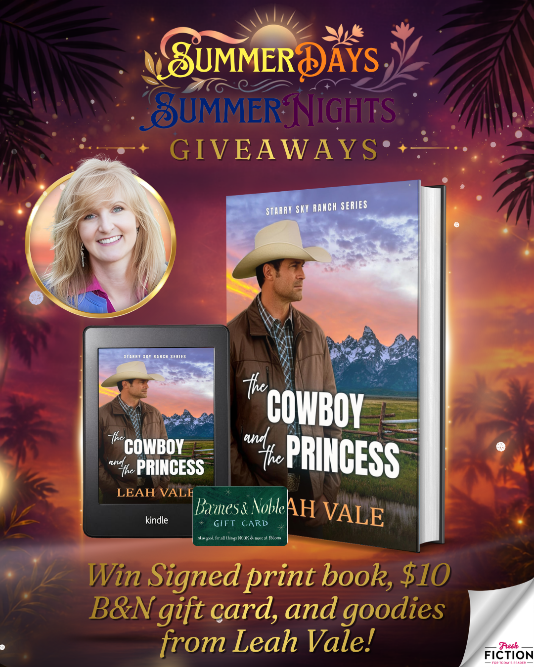 Leah Vale Giveaway