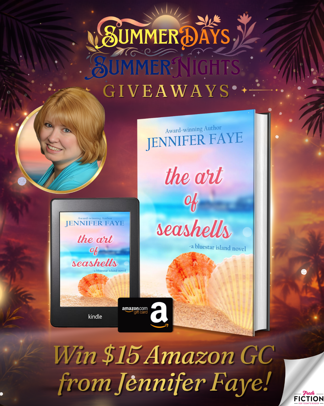 Jennifer Faye Giveaway