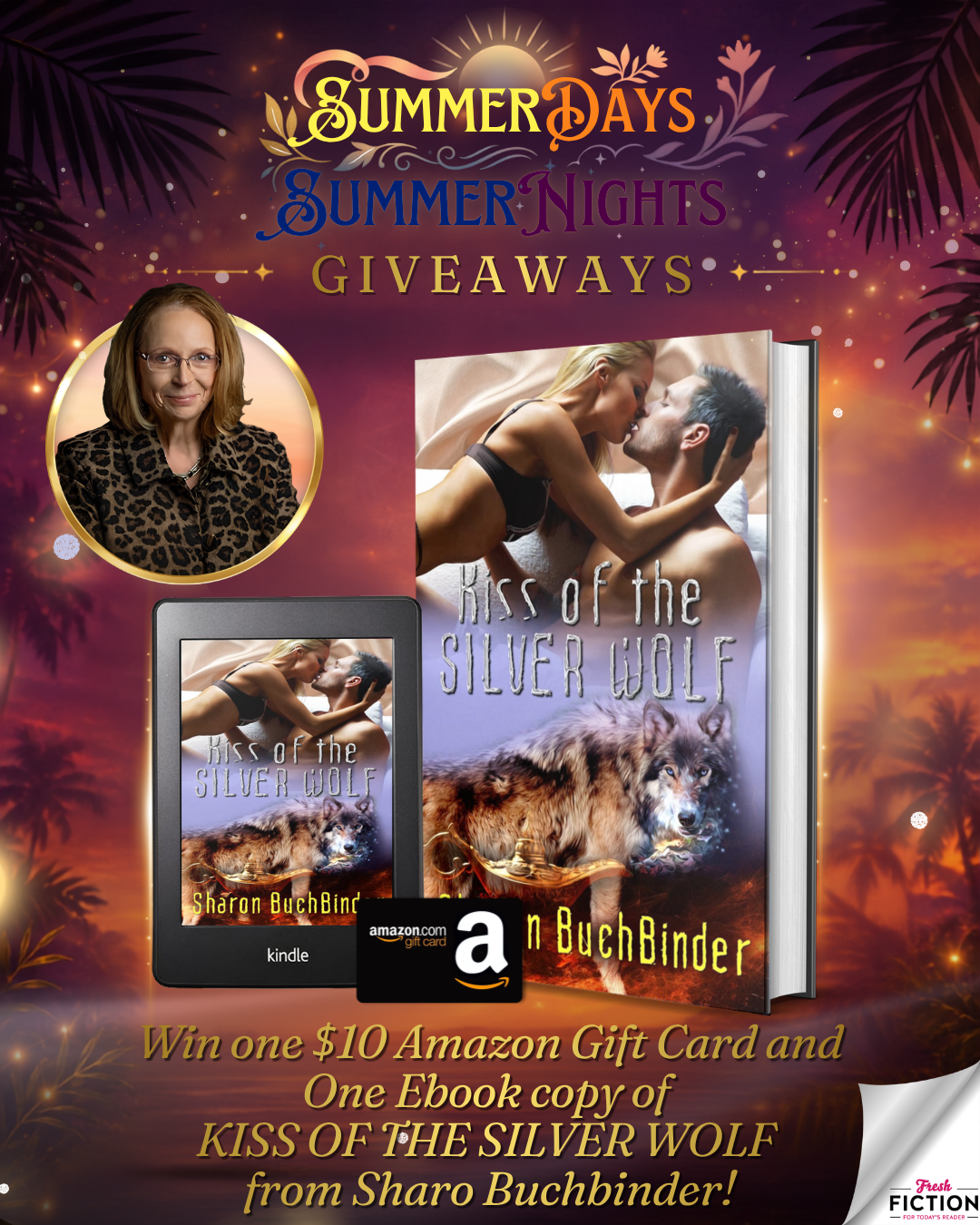 Sharon Buchbinder Giveaway