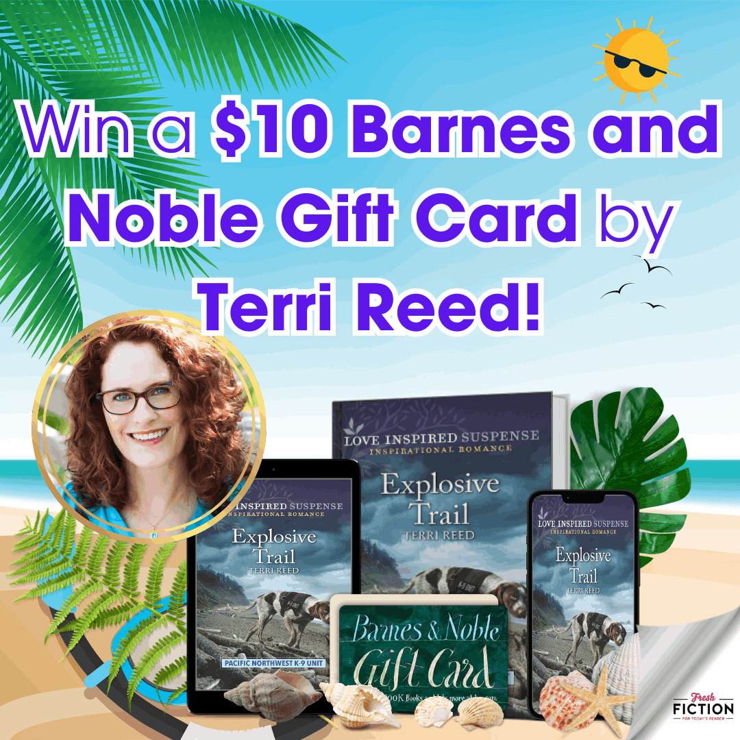 Dive into Action and Intrigue - Win Explosive Trail and a $10 Barnes and Noble Gift Card from Terri Reed