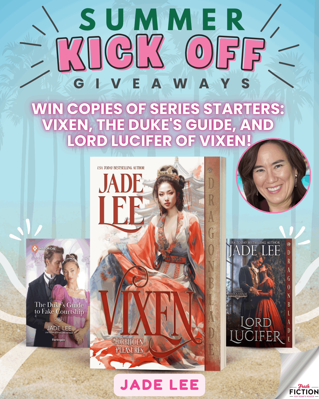 Win Jade Lee's Series Starters to Kickstart Your Summer of Romance