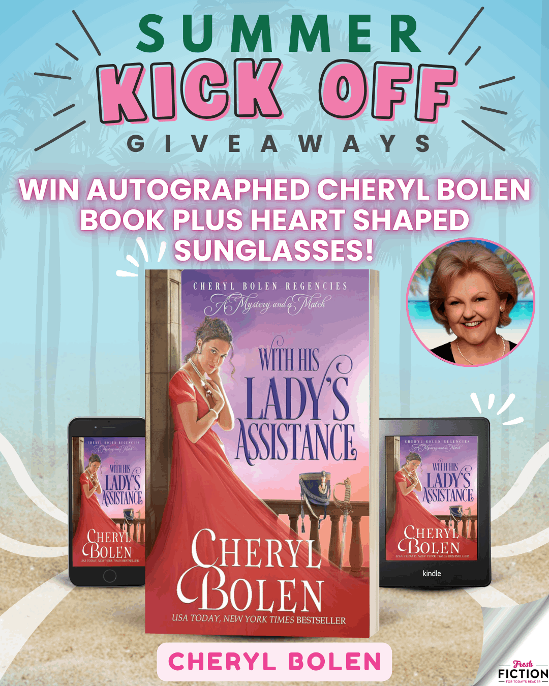 Spies, Spinsters & Heart-Shaped Shades from Cheryl Bolen!
