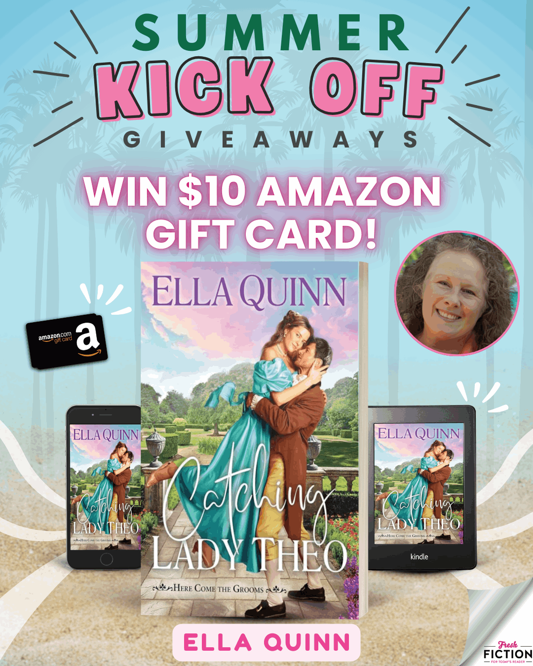 Rogues, Rakes & a $10 Romance Treat from Ella Quinn!