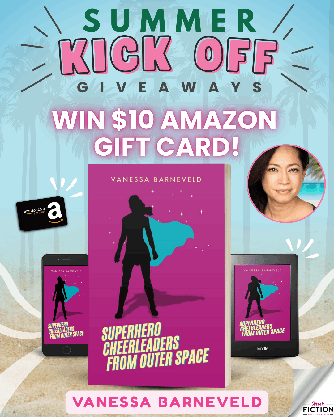 Blast Off to Earth... and a Giveaway from Vanessa Barneveld!