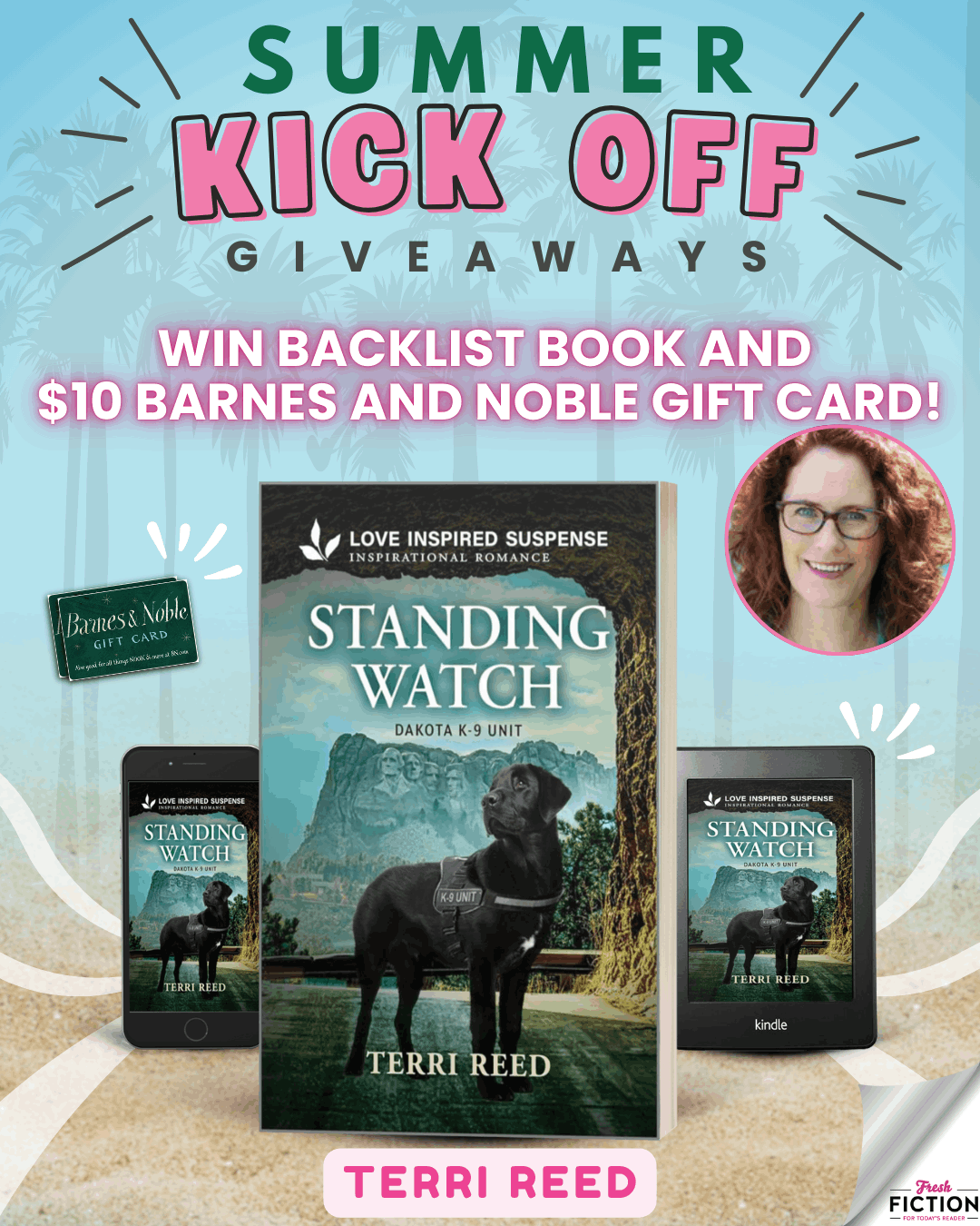 Sniff Out a Win with Terri Reed!