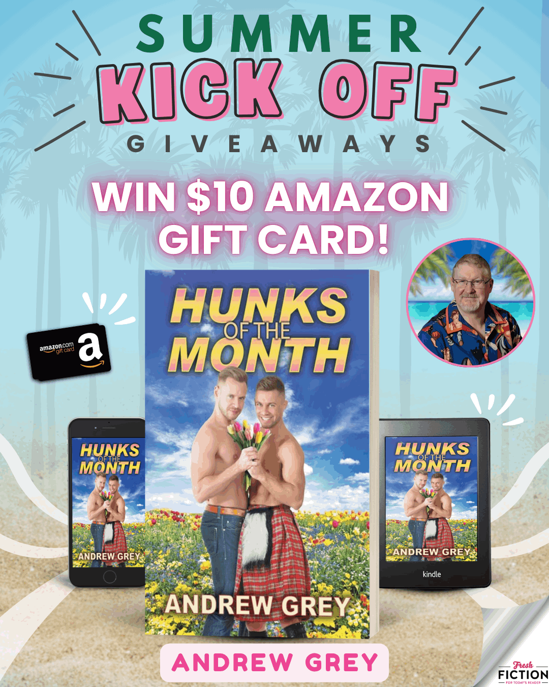 Strike a Pose… and Win from Andrew Grey!