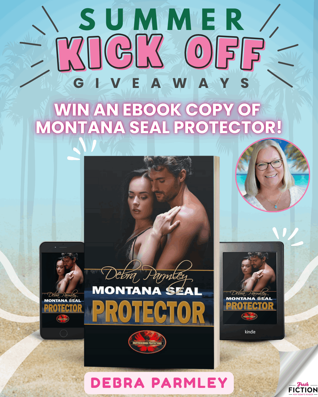 Falling for the Protector—Win the Book from Debra Parmley!
