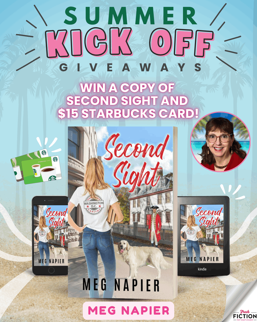A Love That Transcends Time—Yours to Win from Meg Napier!