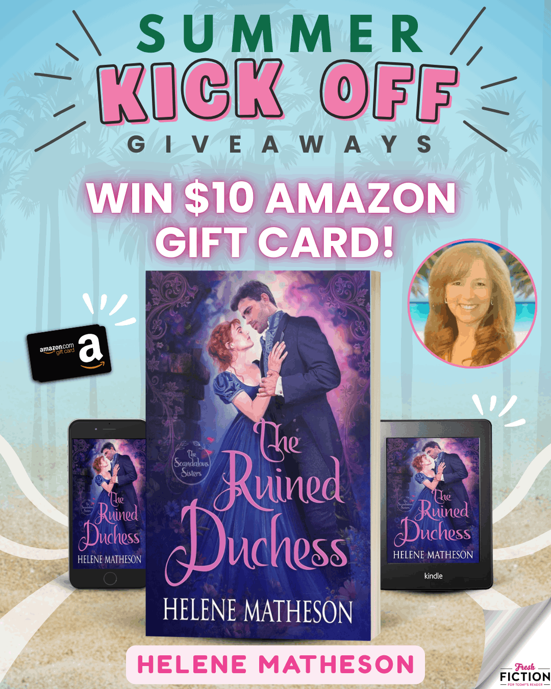 Enter now for your chance to win a $10 Amazon gift card from Helene Matheson!