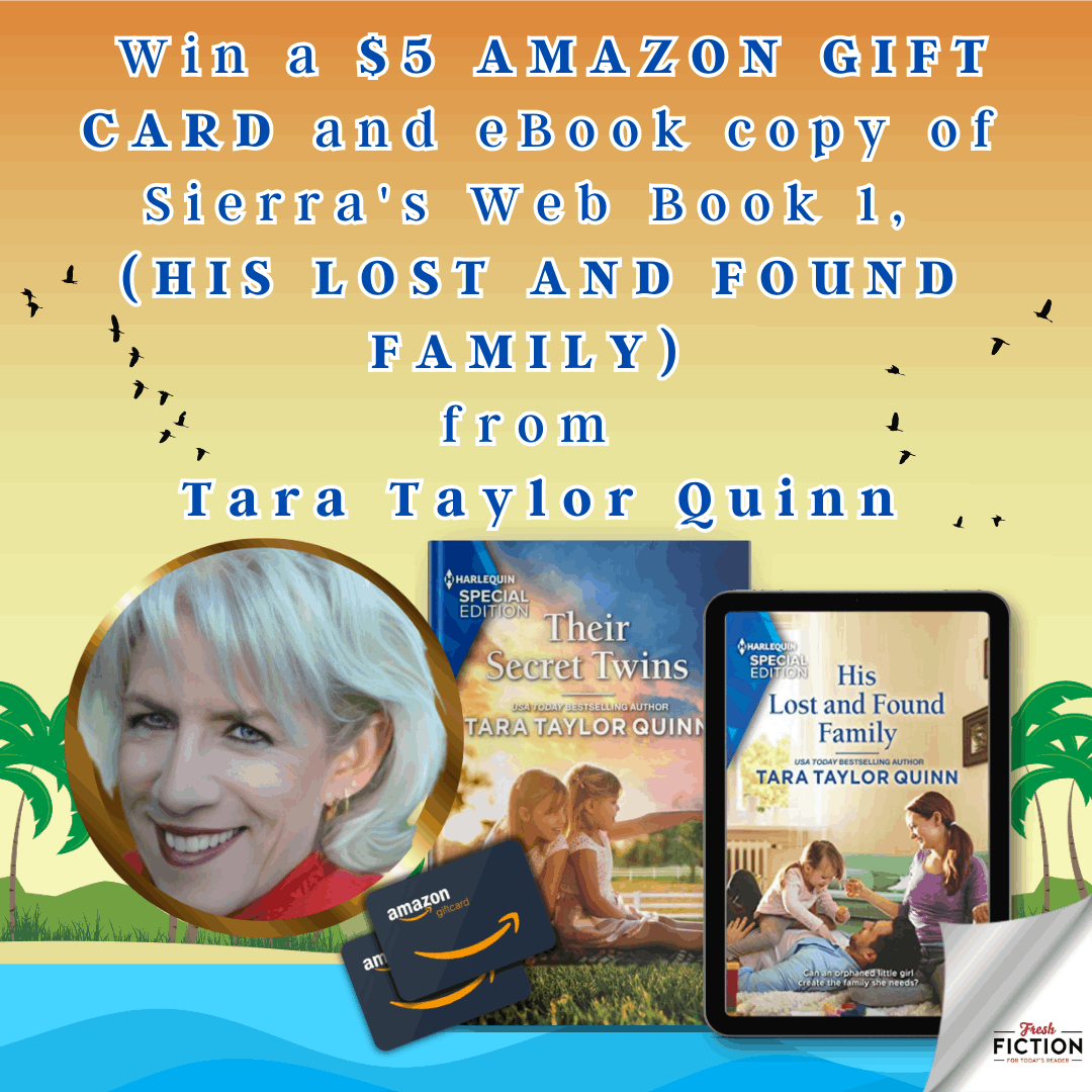 Win a $5 Amazon Gift Card and eBook Copy from Tara Taylor Quinn
