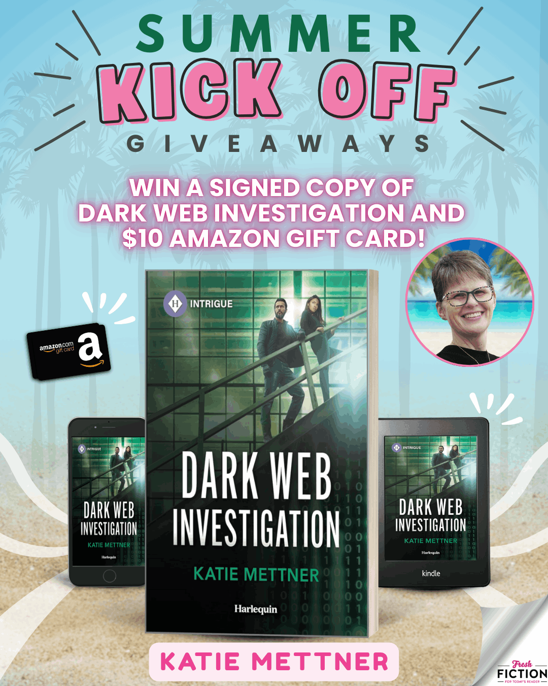 Join the investigation and Win from Katie Mettner!