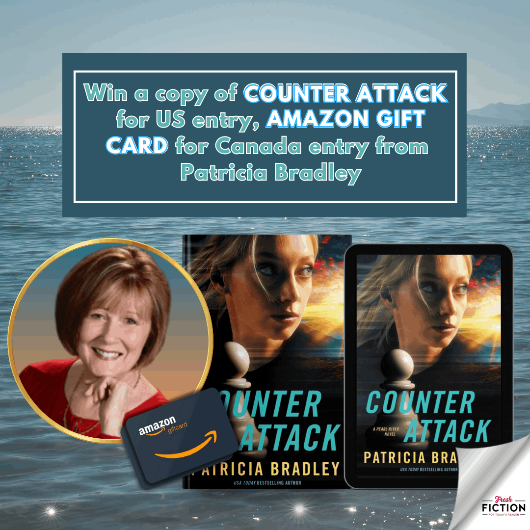 Checkmate the Competition! Enter the Patricia Bradley Giveaway and Win Copies of Counter Attack!