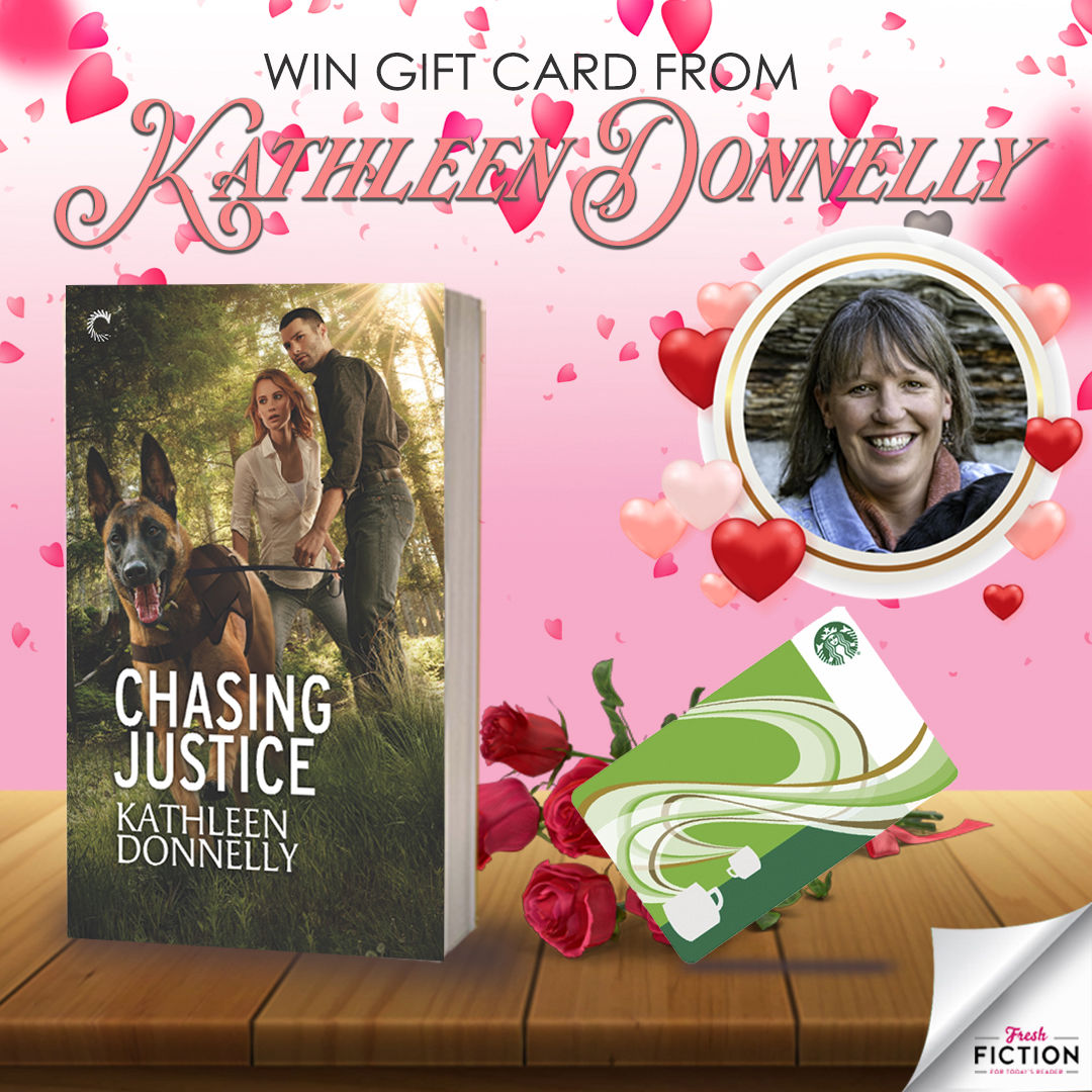 Fall in love with Kathleen Donnelly. Win a signed book and Starbucks gift card!