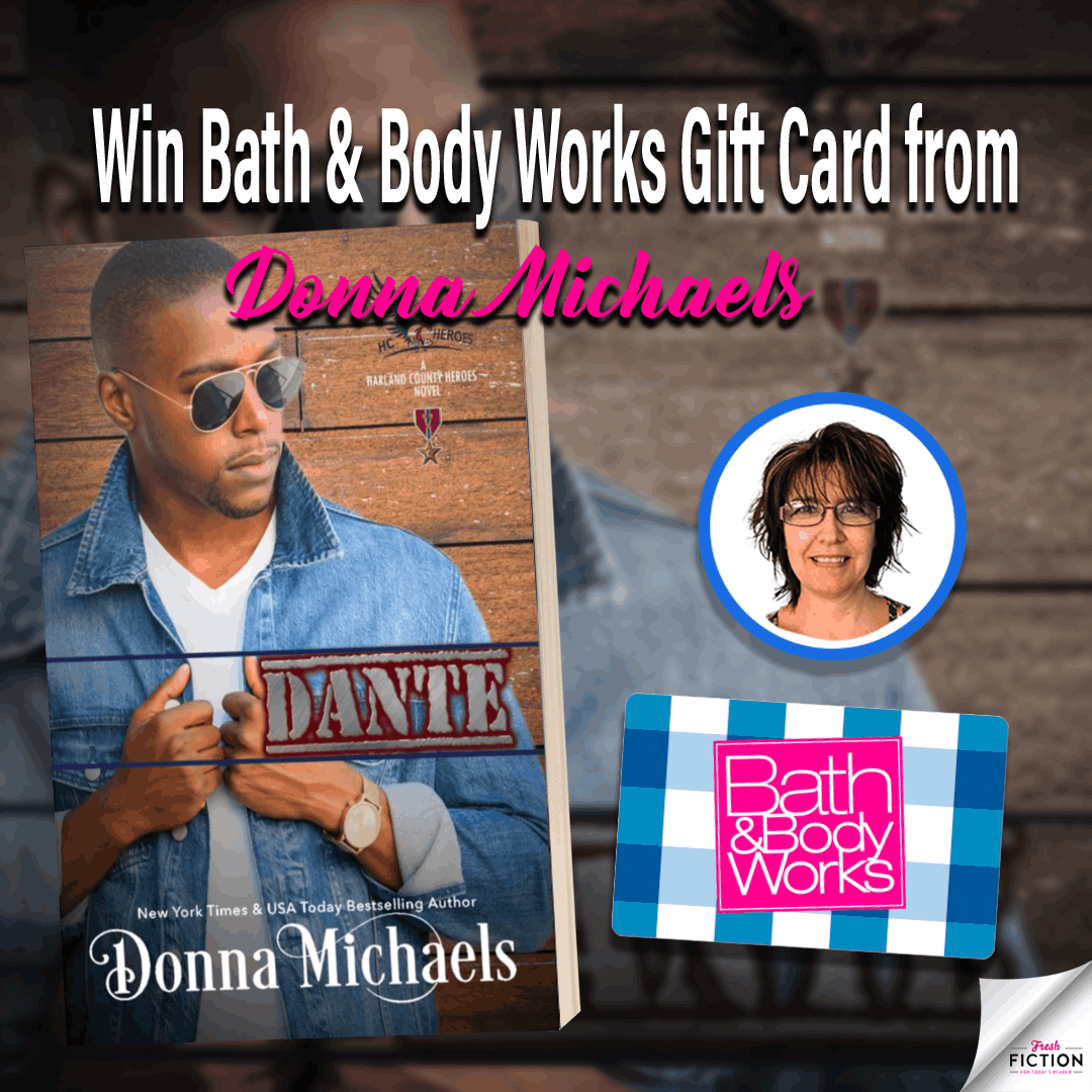 Your self care treat from Donna Michaels - a Bath and Body Works Gift Card