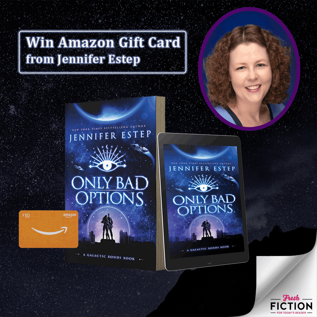 Want a Sweet Amazon Gift Card from Jennifer Estep?