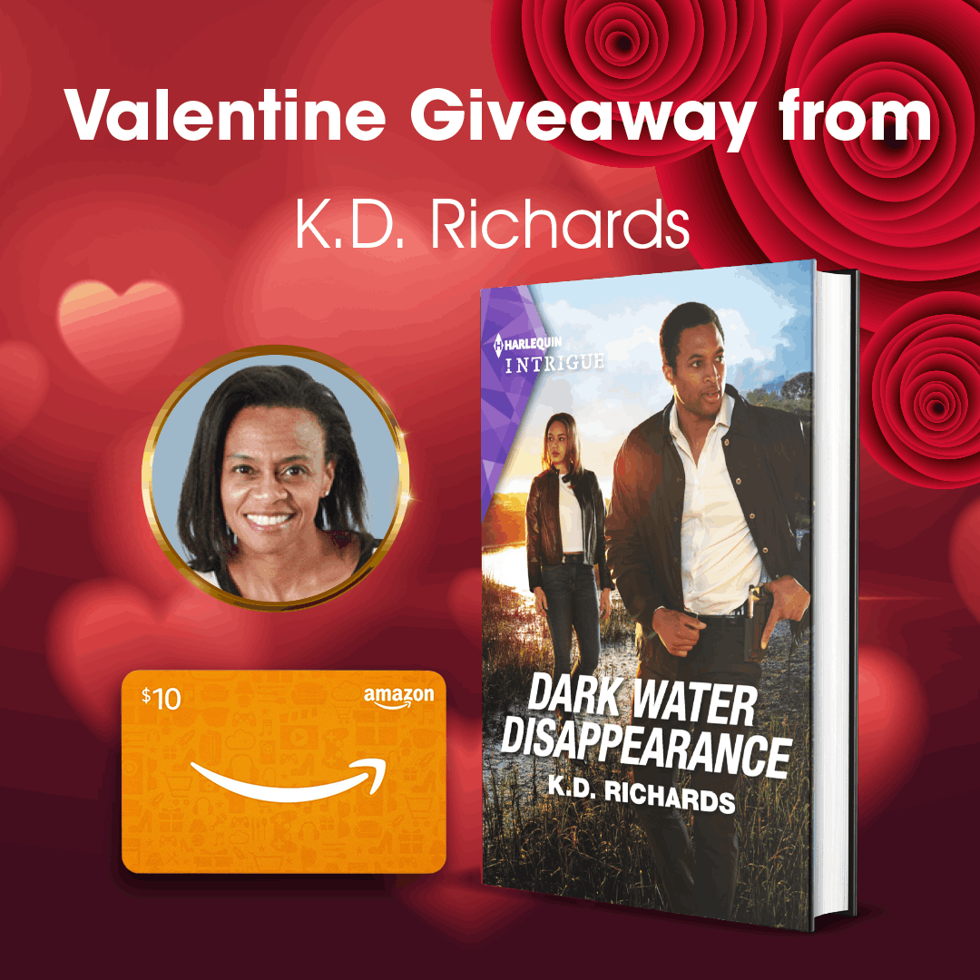 A Sweet Giveaway from K.D. Richards, win Amazon GC